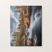 Puzzle Paysage scandinave photo (Vertical)