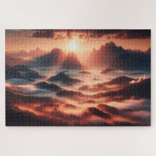 Puzzle Paysage Scénique à Couper le Souffle