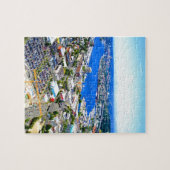 Puzzle paysage Seattle Seattle du centre de navigation de (Horizontal)