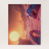 Puzzle paysage spatial fantastique (Vertical)