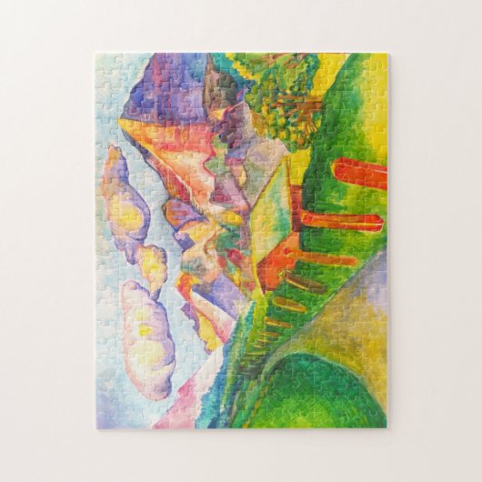 Puzzle Paysage suisse (Vertical)