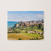 Puzzle Paysage sur Orvieto (Horizontal)