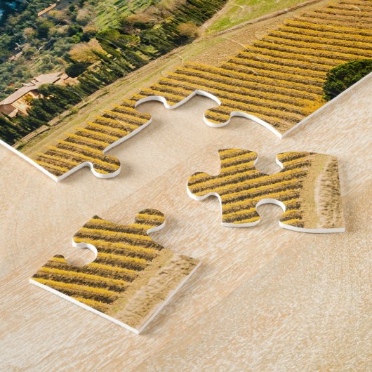 Puzzle Paysage sur Orvieto (Côté)