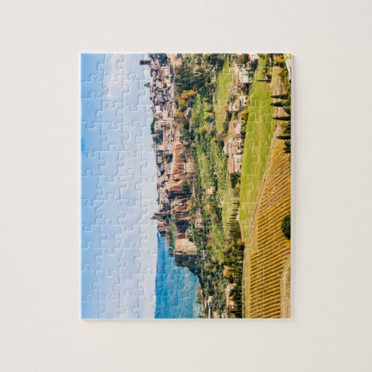 Puzzle Paysage sur Orvieto (Vertical)