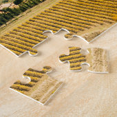 Puzzle Paysage sur Orvieto (Côté)