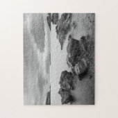 Puzzle Paysage sur Shetland occidental (Vertical)
