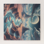 Puzzle Paysage surréaliste | Monde magique (Horizontal)