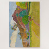 Puzzle Paysage tahitien (par Paul Gaugin) (Vertical)