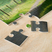 Puzzle Paysage tranquille de Chemin-Été (Côté)