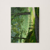 Puzzle Paysage tranquille de Chemin-Été (Vertical)
