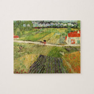 Puzzle Paysage, transport et train par Vincent van Gogh