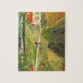 Puzzle Paysage, transport et train par Vincent van Gogh (Vertical)