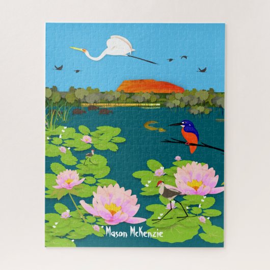 Puzzle Paysage tropical du nord de l'Australie (Vertical)