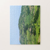 Puzzle Paysage typique de la Toscane avec collines - Ital (Vertical)