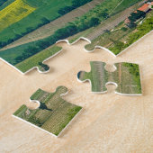 Puzzle Paysage typique de Toscane avec collines - Italie (Côté)