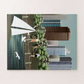 Puzzle Paysage urbain (Horizontal)