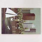 Puzzle paysage urbain (Horizontal)