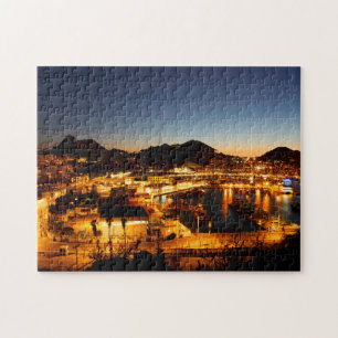 Puzzle Paysage urbain de Cabo San Lucas au coucher du