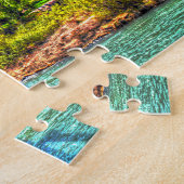 Puzzle Paysage urbain de Calgary. (Côté)