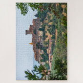 Puzzle Paysage urbain de Capalbio, Toscane, Italie (Vertical)