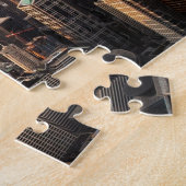 Puzzle Paysage urbain de Chicago (Côté)