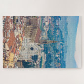 Puzzle Paysage urbain de Florence, Italie (Horizontal)