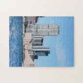 Puzzle Paysage urbain de Hong Kong (Horizontal)