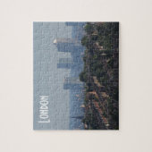 Puzzle Paysage urbain de Londres - photo jaune canari de (Vertical)