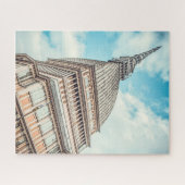 Puzzle Paysage urbain de Mole Antonelliana, Turin, Italie (Horizontal)