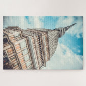 Puzzle Paysage urbain de Mole Antonelliana, Turin, Italie (Horizontal)