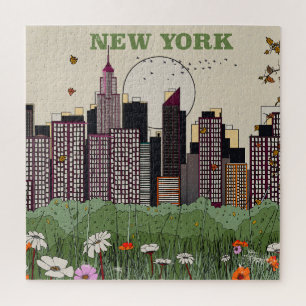 Puzzle Paysage urbain de New York City
