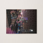 Puzzle Paysage urbain de nuit de Ho Chi Minh Ville. (Horizontal)