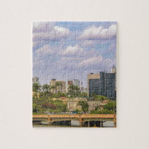 Puzzle Paysage urbain de Recife, Pernambuco Brésil