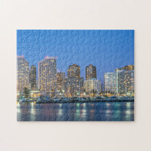 Puzzle Paysage urbain de Waikiki