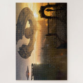 Puzzle Paysage urbain étranger (Vertical)