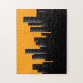 Puzzle paysage urbain orange (Vertical)