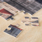 Puzzle Paysage urbain panoramique de Mexico (Côté)