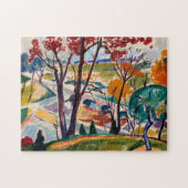 Puzzle Paysage, vallée de Huntingdon | Henry Lyman Saÿen (Horizontal)