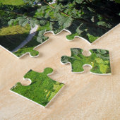 Puzzle Paysage vert (Côté)