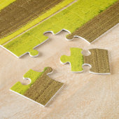 Puzzle Paysage vert (Côté)