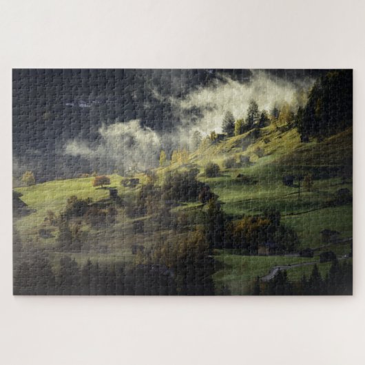 Puzzle Paysage vert (Horizontal)