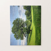 Puzzle Paysage vert arbre (Vertical)