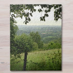 Puzzle Paysage vert photo<br><div class="desc">Ce puzzle est imprimé avec une scène campagnarde paisible photographiée dans le sud de la France. Cependant,  il est personnalisable et vous pouvez télécharger votre propre photo pour en faire un cadeau personnel ou un souvenir.</div>