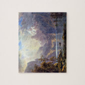 Puzzle Paysage vintage, lac Tahoe par Albert Bierstadt (Vertical)