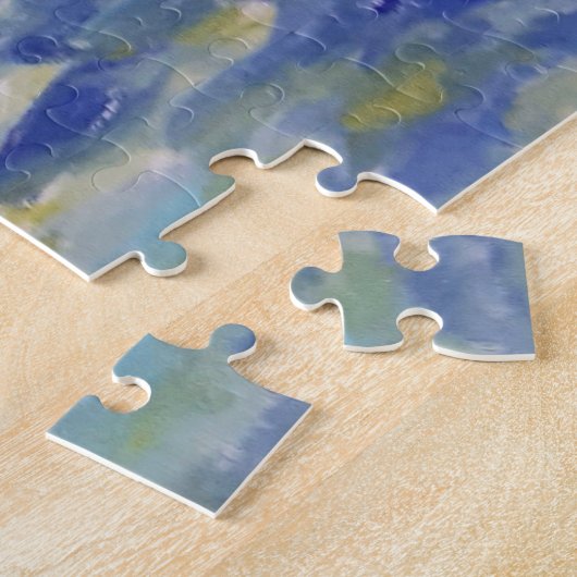 Puzzle paysager australien (Côté)