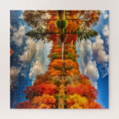 Puzzle paysager d'automne (Horizontal)