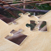 Puzzle paysager : Deux mignons Amanitas de vol (Côté)