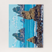 Puzzle Paysages marins de Nouvelle-Zélande (Vertical)