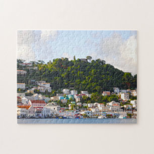 Puzzle Paysages marins des Grenadines.