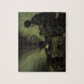 Puzzle Paysanne au coin du feu par Vincent van Gogh (Vertical)